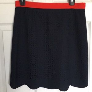 Medium Pixley Navy blue skirt